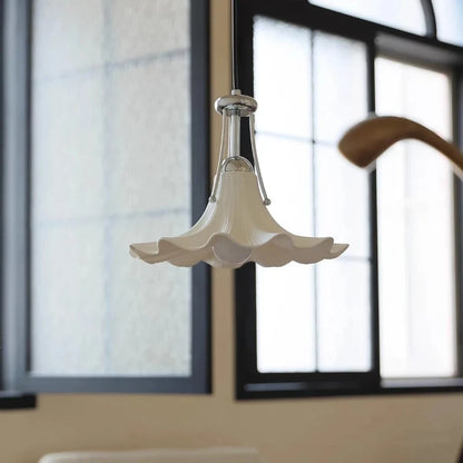 Dale Ceramic Flower Pendant Light | Celestre