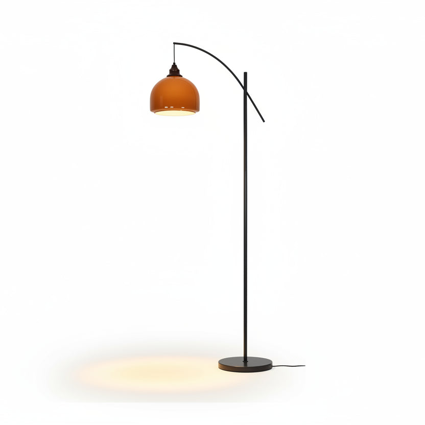 Caira Arched Dome Floor Lamp | Celestre