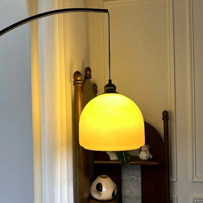 Caira Arched Dome Floor Lamp | Celestre