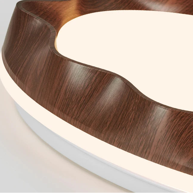 Celix Round Wavy Ceiling Light | Celestre