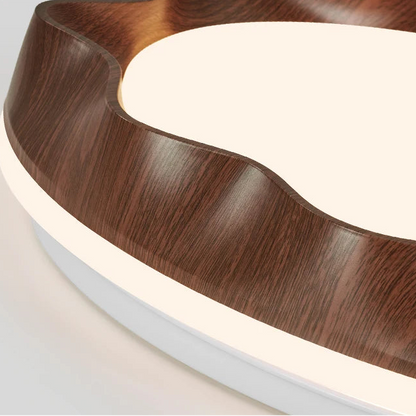 Celix Round Wavy Ceiling Light | Celestre