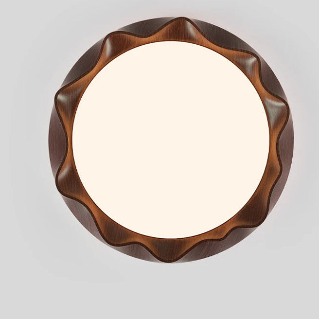 Celix Round Wavy Ceiling Light | Celestre