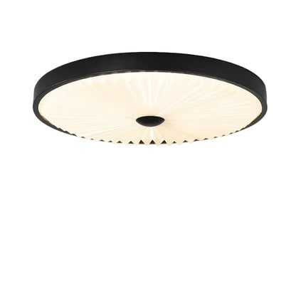 Kivi Round Pleated Ceiling Light | Celestre