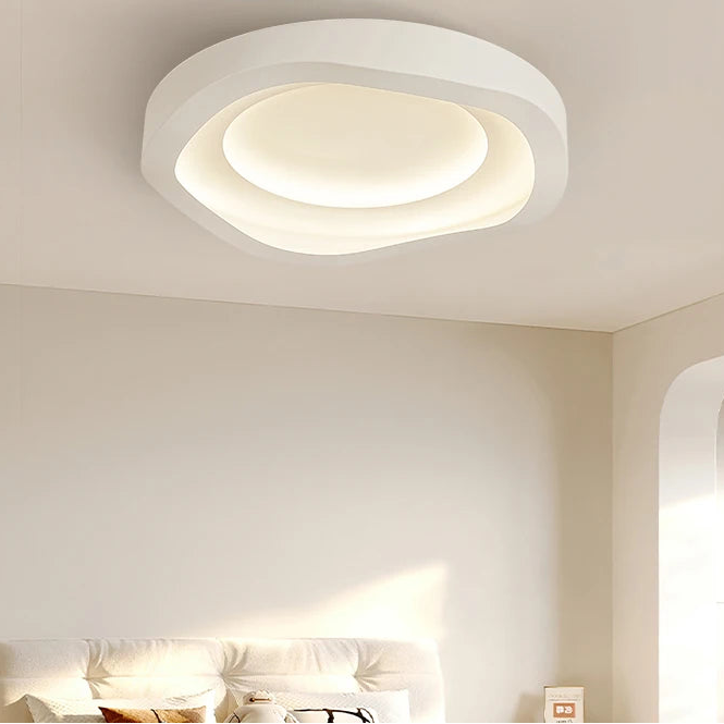 Pili Round Wavy Ceiling Light D 50 cm | Celestre