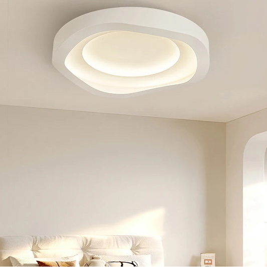 Pili Round Wavy Ceiling Light D 50 cm | Celestre