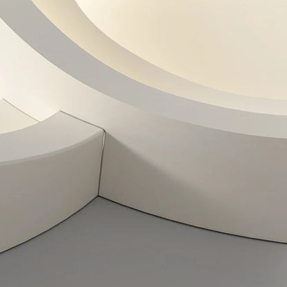 Pili Round Wavy Ceiling Light | Celestre