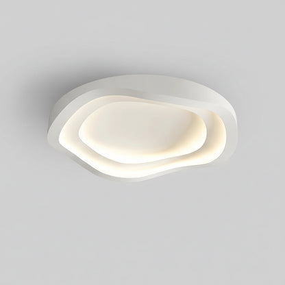 Pili Round Wavy Ceiling Light D 40 cm | Celestre