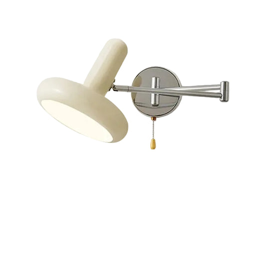 Ravi Swing Arm Pull Switch Wall Light | Celestre