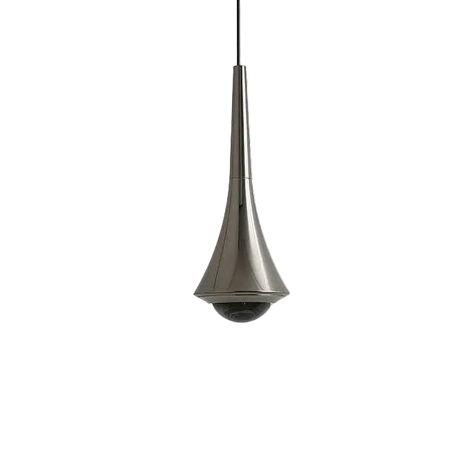 Rozi Teardrop Funnel Pendant Light | Celestre