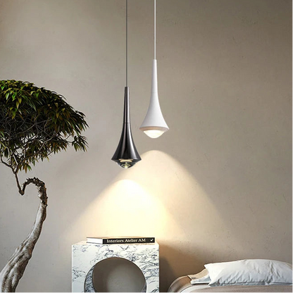 Rozi Teardrop Funnel Pendant Light | Celestre