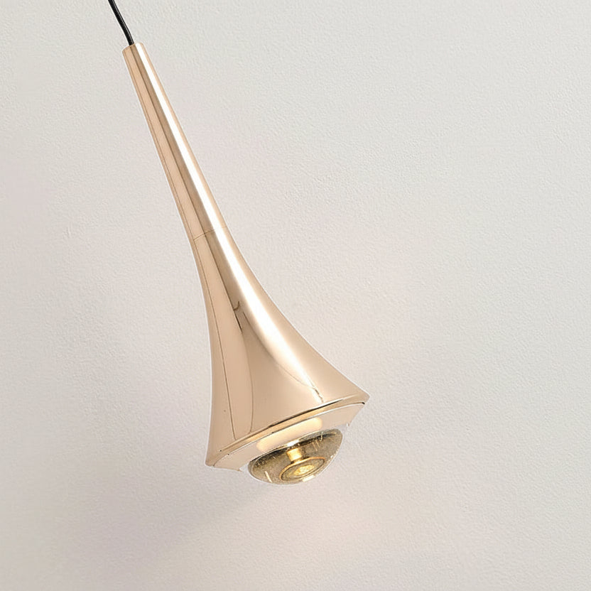 Rozi Teardrop Funnel Pendant Light | Celestre