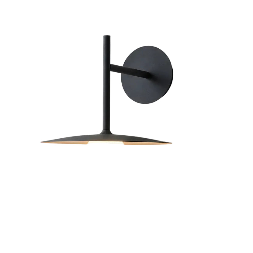Neri Disc Globe Pole Wall Light | Celestre