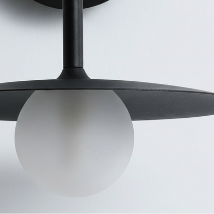 Neri Disc Globe Pole Wall Light | Celestre