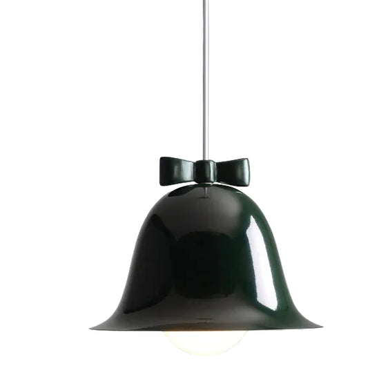Veli Bow Tie Bell Pendant Light | Celestre