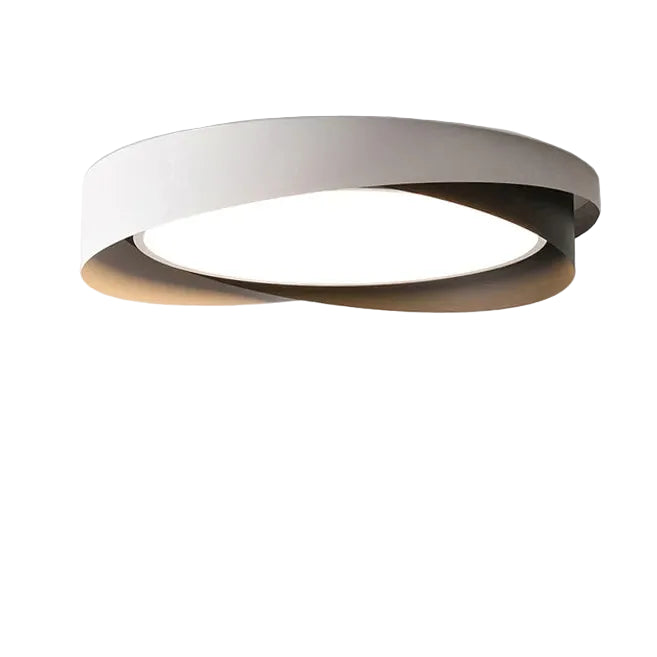 Mesi Round Infinity Wrap Ceiling Light | Celestre