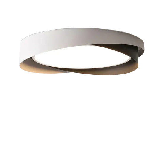 Mesi Round Infinity Wrap Ceiling Light | Celestre