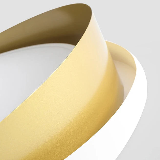 Mesi Round Infinity Wrap Ceiling Light | Celestre