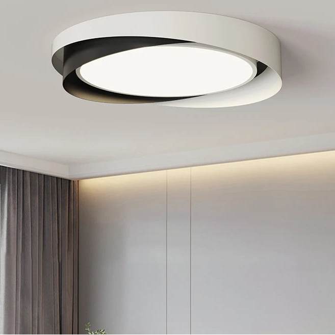 Mesi Round Infinity Wrap Ceiling Light | Celestre