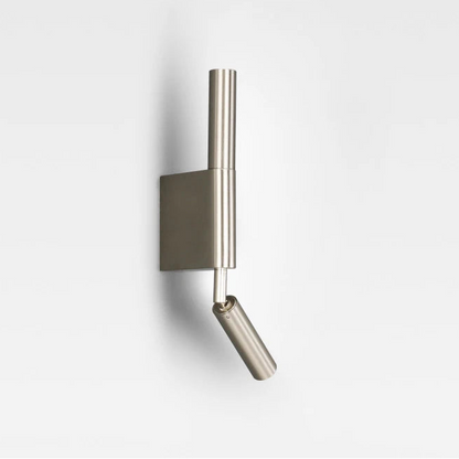 Veti Swing Arm Long Wall Light Chrome | Celestre