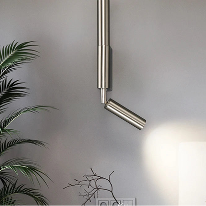 Veti Swing Arm Long Wall Light | Celestre