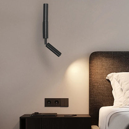 Veti Swing Arm Long Wall Light | Celestre