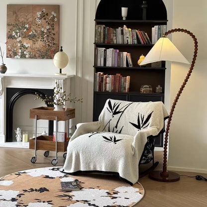 Sero Beaded Arc Floor Lamp | Celestre