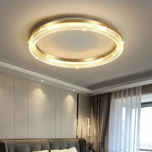 Nili Geometric LED Ceiling Light | Celestre