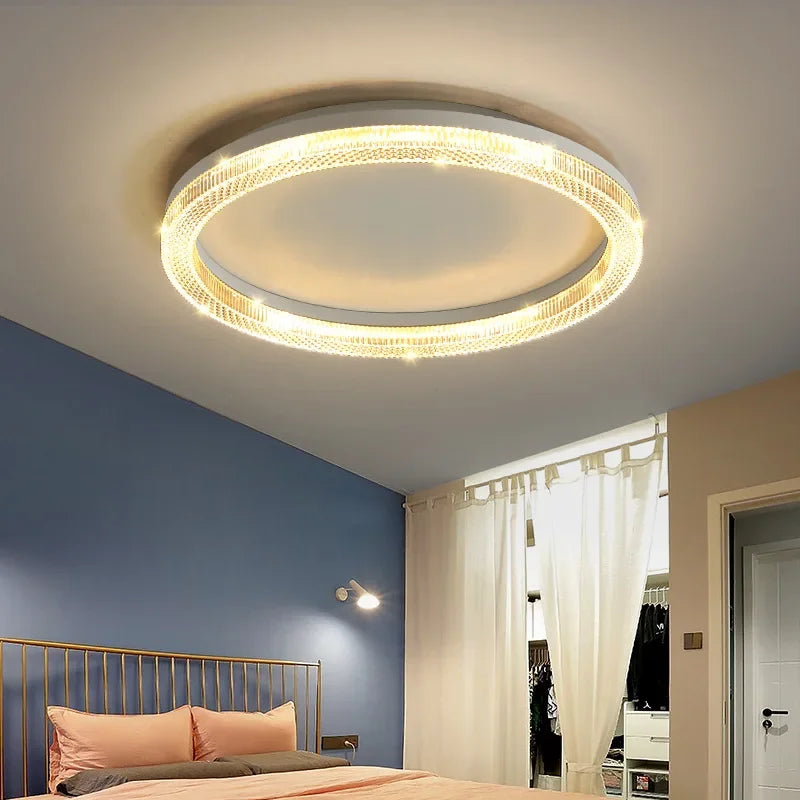 Nili Geometric LED Ceiling Light | Celestre