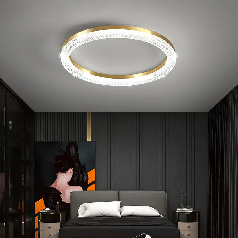 Nili Geometric LED Ceiling Light | Celestre
