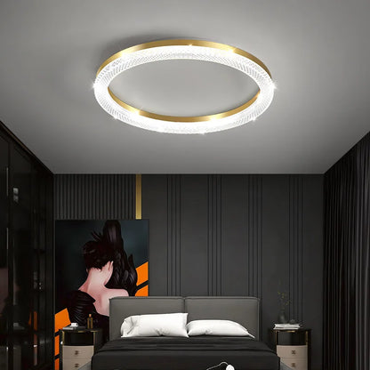 Nili Geometric LED Ceiling Light | Celestre