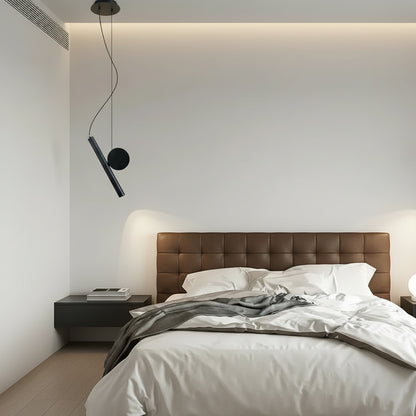 Joro Rod Disc Long Pendant Light | Celestre