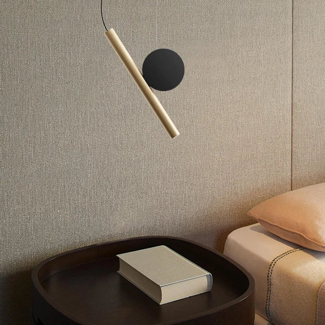 Joro Rod Disc Long Pendant Light | Celestre
