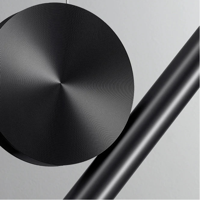 Joro Rod Disc Long Pendant Light | Celestre