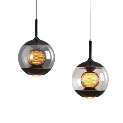Cali Layered Globes Pendant Light | Celestre