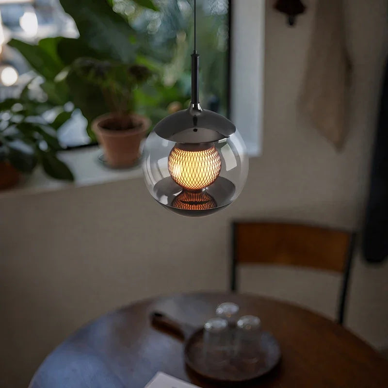 Cali Layered Globes Pendant Light | Celestre