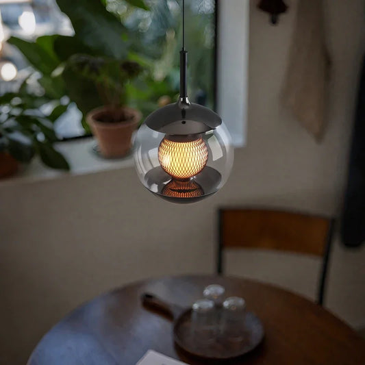 Cali Layered Globes Pendant Light | Celestre