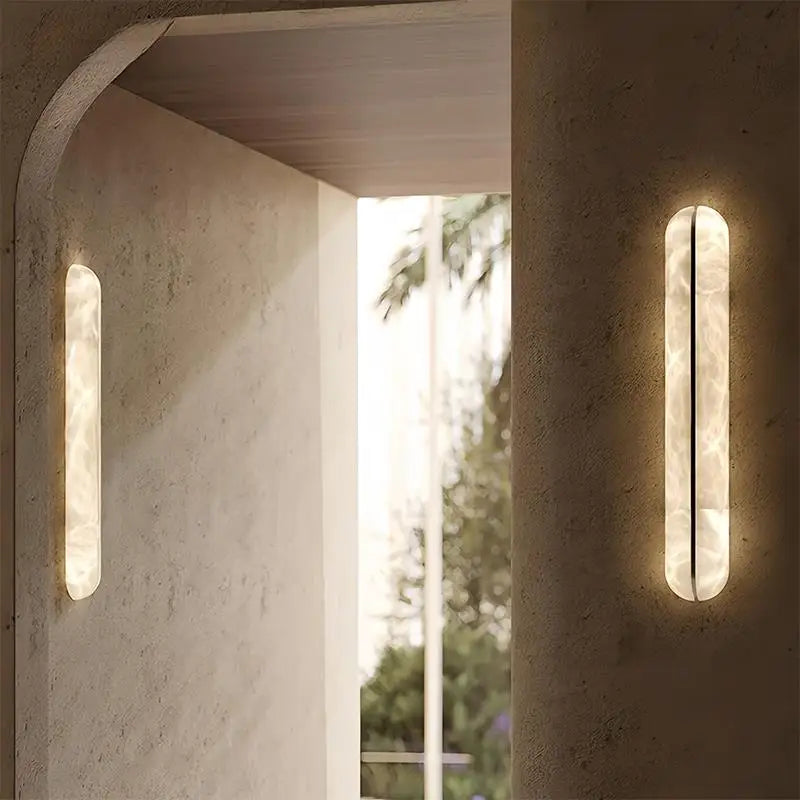 Nora Marble Led Wall Light | Celestre