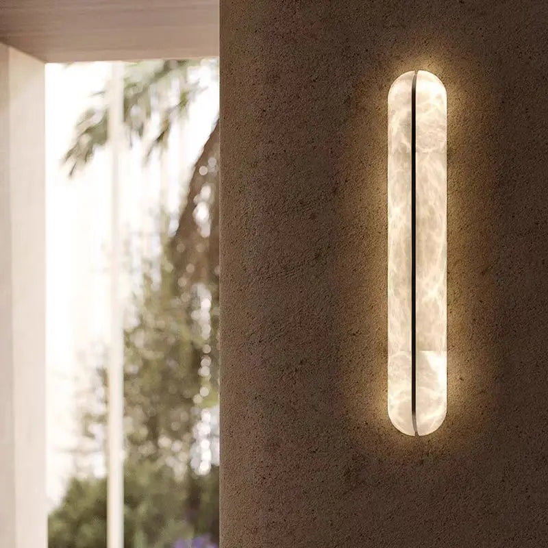 Nora Marble Led Wall Light | Celestre
