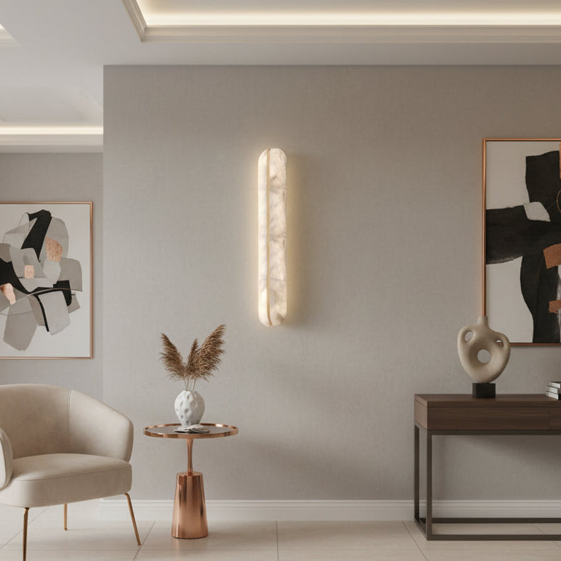 Nora Marble Led Wall Light | Celestre