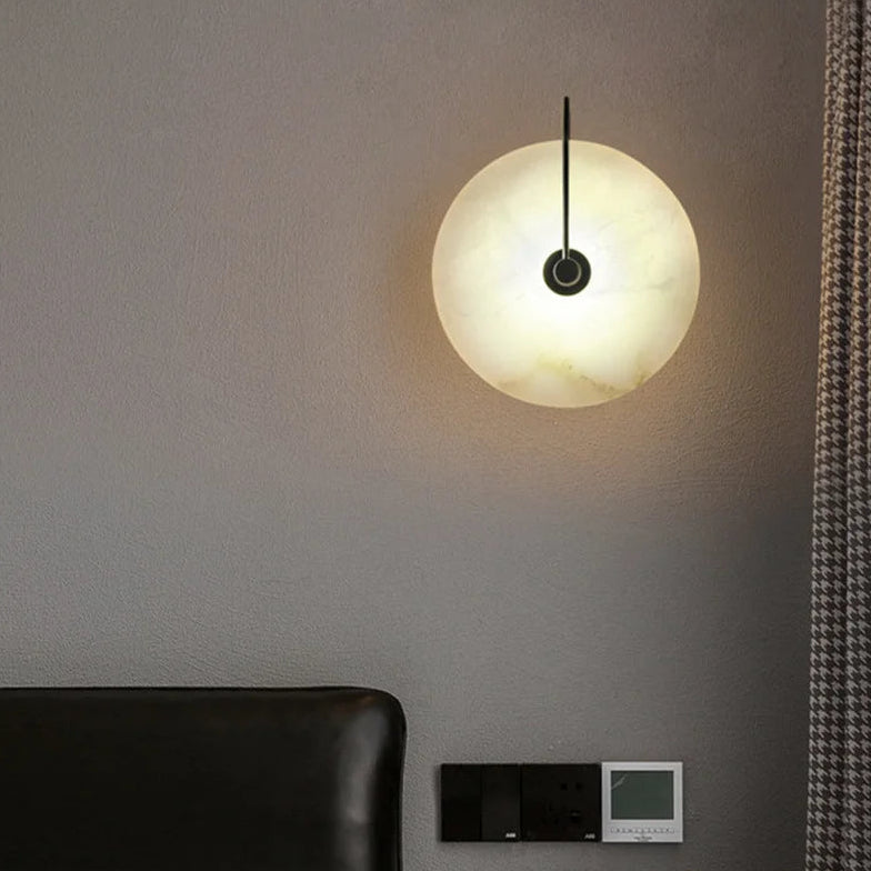 Tyrel Alabaster Wall Sconce | Celestre