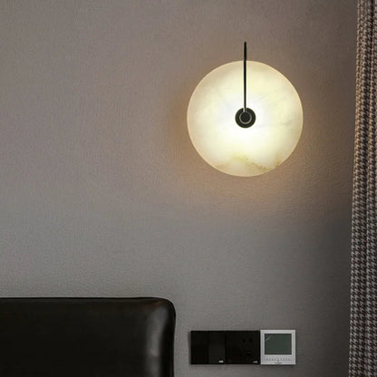 Tyrel Alabaster Wall Sconce | Celestre