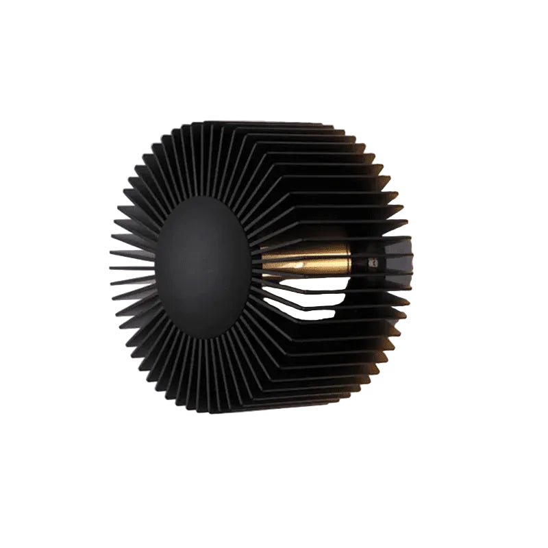 Aron Circular Sunburst Wall Light | Celestre