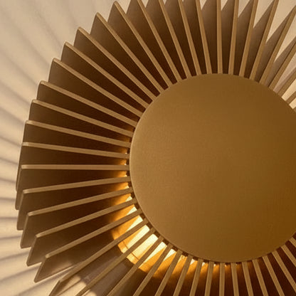 Aron Circular Sunburst Wall Light | Celestre