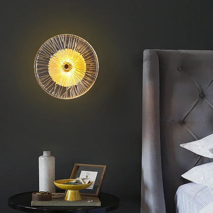 Mili Lotus Leaf Wall Light Single Head | Celestre