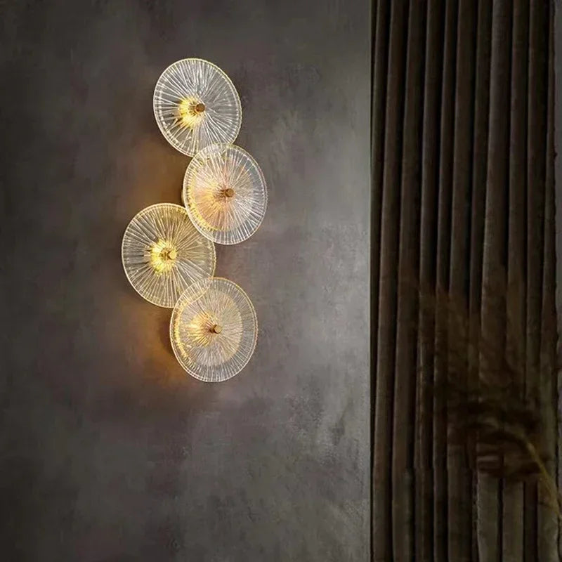 Mili Lotus Leaf Wall Light | Celestre
