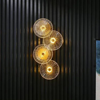 Mili Lotus Leaf Wall Light 4 Heads | Celestre