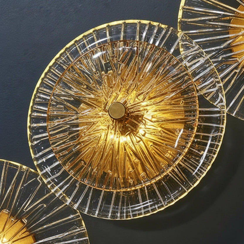 Mili Lotus Leaf Wall Light | Celestre
