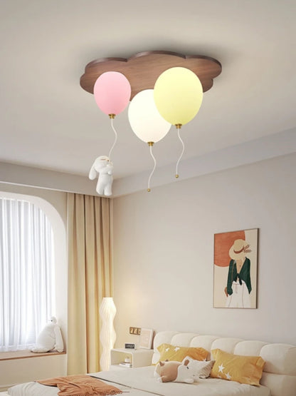 Orin Balloon LED Ceiling Light 3 Balloons Rabbit | Celestre