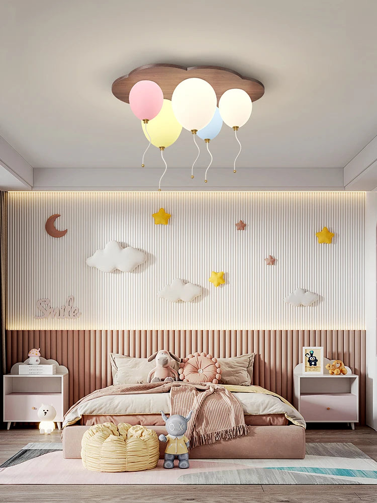Orin Balloon LED Ceiling Light 5 Balloons No Rabbit | Celestre
