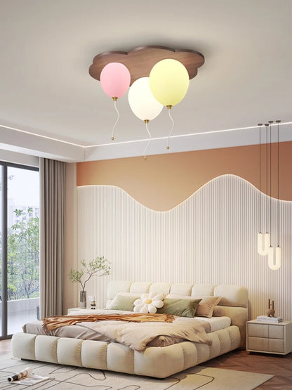 Orin Balloon LED Ceiling Light 3 Balloons No Rabbit | Celestre